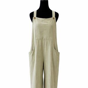 Green Jumpsuit Overalls – Size XL – Excellent Condition
